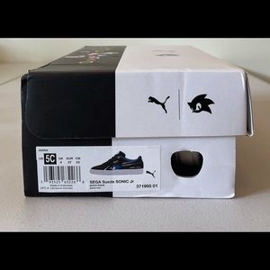 Exclusive Sonic Puma shoes